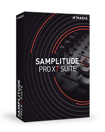 Коробка для Samplitude Pro X7 Suite